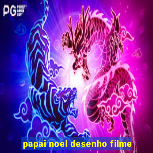 papai noel desenho filme